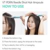 VT PDRN Reedle Shot Hair Ampoule 15ml / Hair care, Nourishing, Moisturizing, Korean Cosmetics, Kbeauty