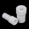 10Pcs Durable Plastic Dental Suction Tube Adapter Two Different Sizes Stable Connection For Dental Clinics Daily Use