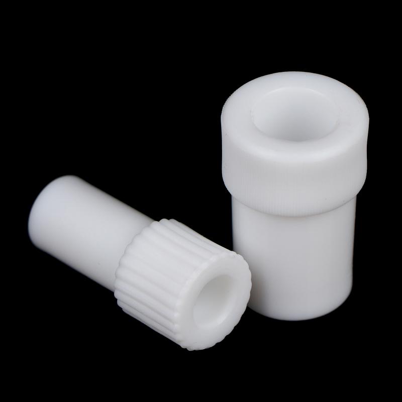 10Pcs Durable Plastic Dental Suction Tube Adapter Two Different Sizes Stable Connection For Dental Clinics Daily Use