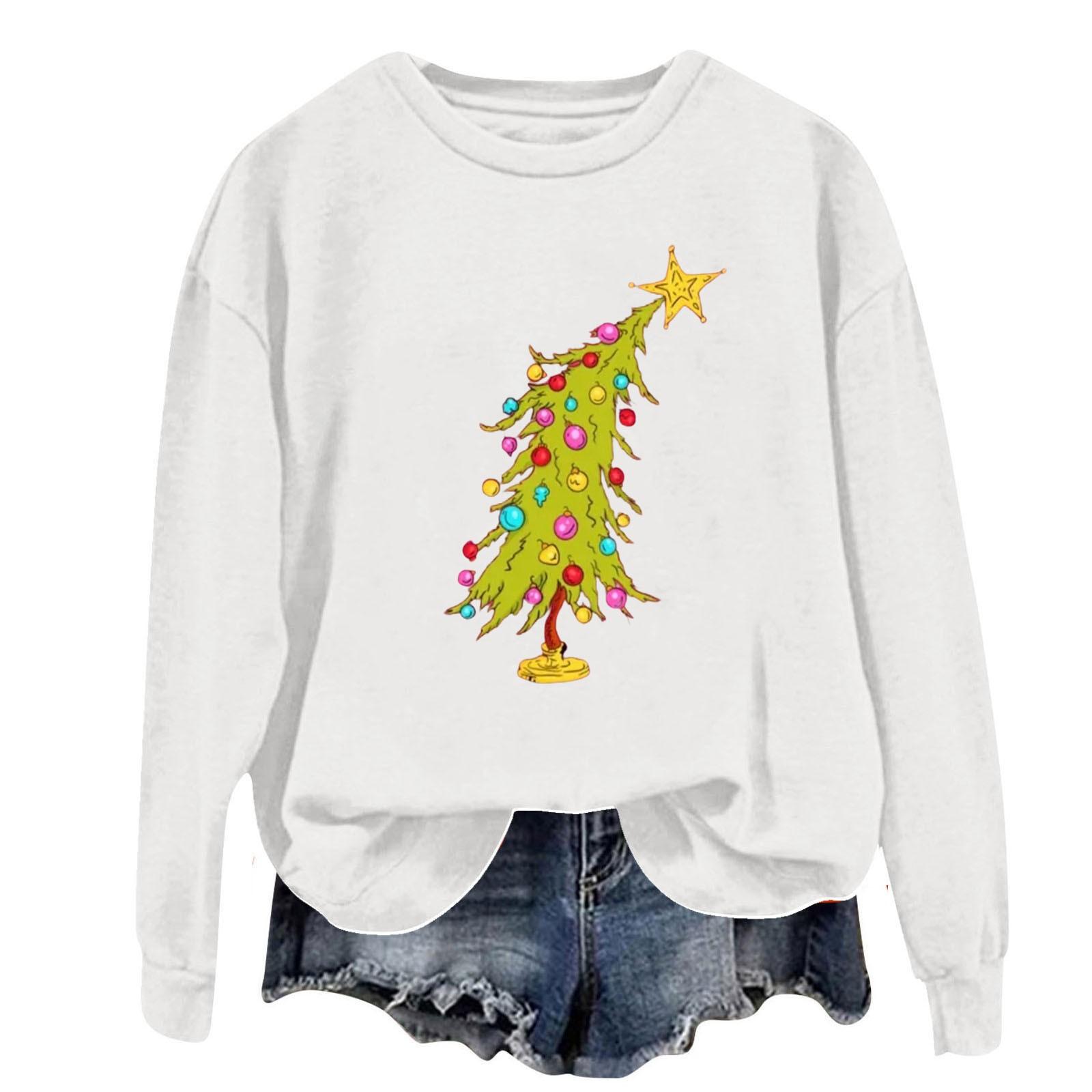 

Женская модная повседневная однотонная толстовка с длинным рукавом XXXL белый