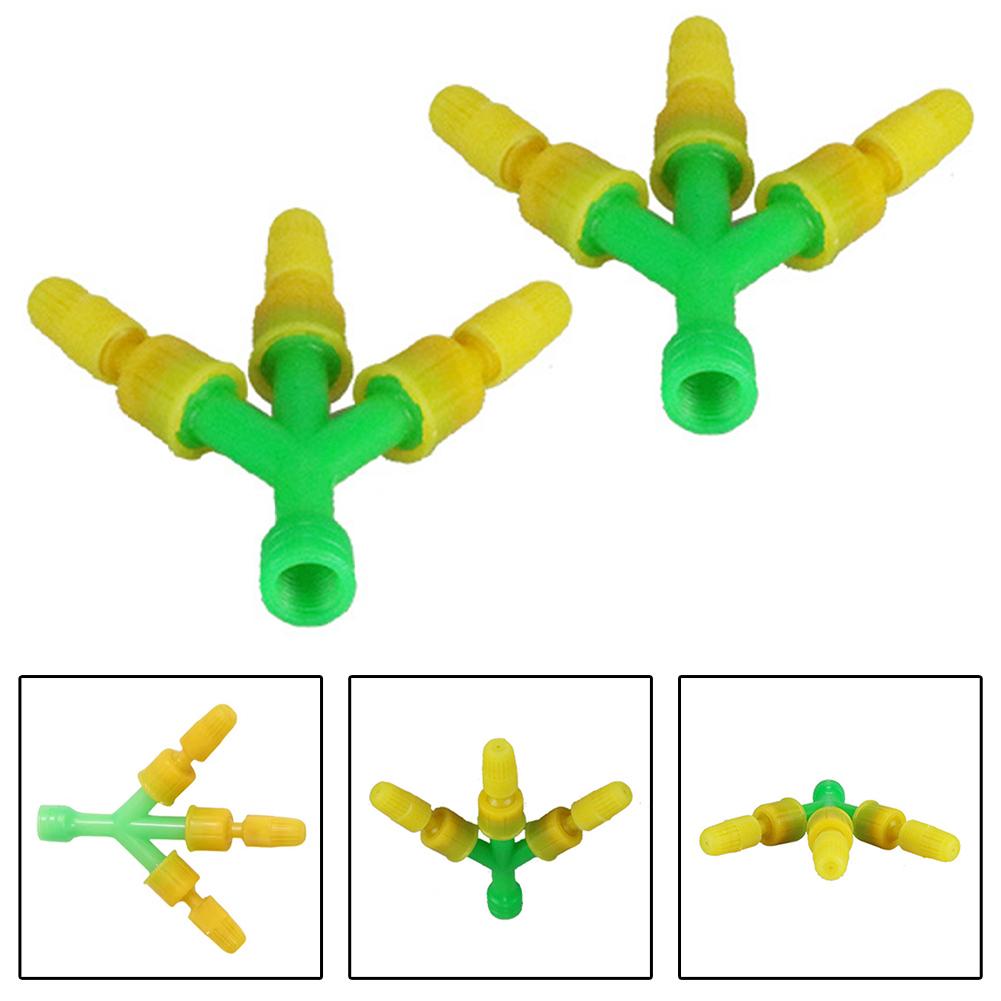 Agricultural Use High-Pressure Nozzle Efficient Water Usage Replacement Components 360 Degree Atomization Nozzle