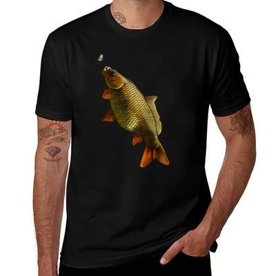 Mirror Carp Copy Tshirt Quick Dry Outdoor Sports Tshirt