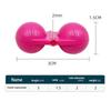 Waterproof Fishing Ring Bell Rustproof Fishing Bell Beads Fishing Double Rattle  Striper Bass