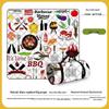 Waterproof Oxford Picnic Mat - Portable, Machine Washable, Perfect for Camping, Beach, Outdoor Activities