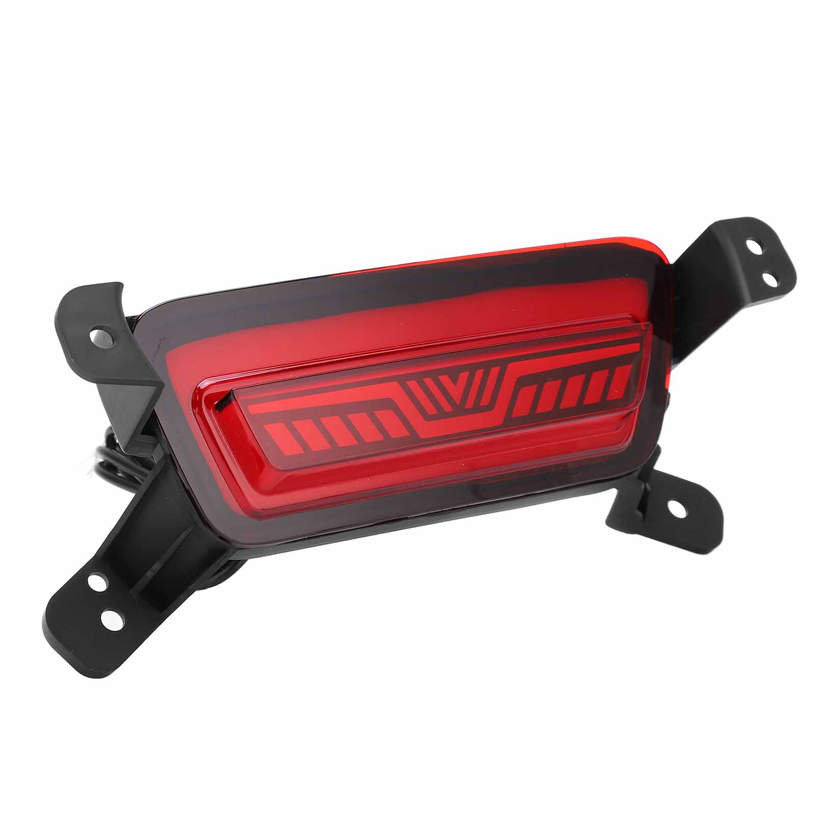 

Car LED Tail Lights Rear Bumper Bottom Red Light Replacement for Hyundai Elantra 2020‑2021