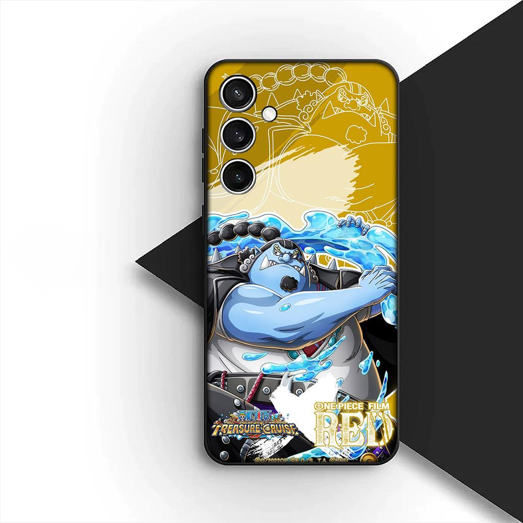 Soft Cover for Motorola Moto G55 G45 G75 G85 G35 Edge 50 30 Fusion 40 NEO Ultra Pro Phone Case Jinbe Kaidous One Luffy Pieces