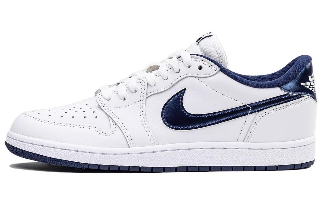Jordan 1 Retro Low '85 Metallic Blue FB9933-141