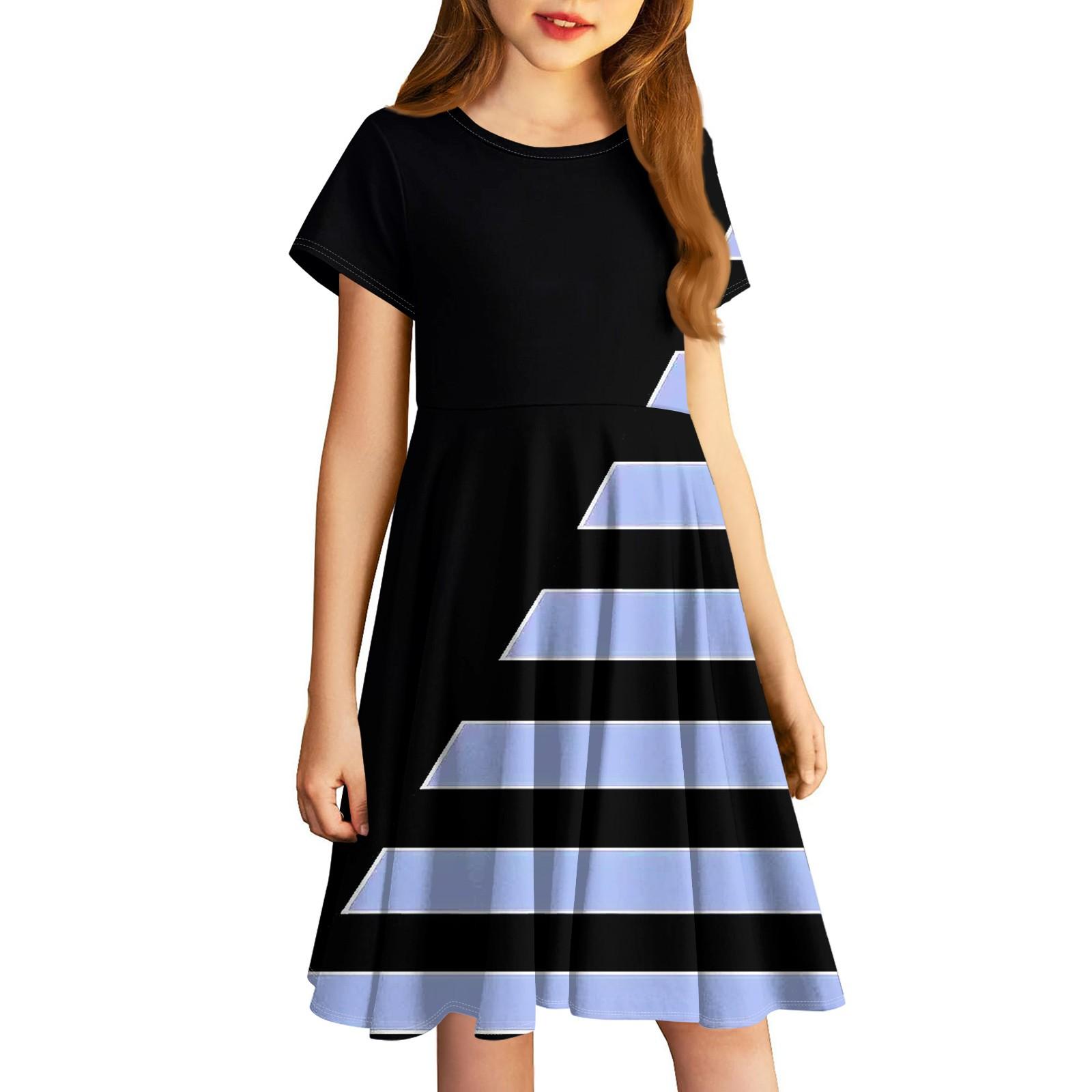 

Юбки для девочек Милые принтованные маленькие юбки Платья для детей 100