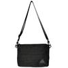 [Gregory] Nano Crossbody Pouch - Men's & Women's Body Bag, Shoulder Bag, Optic Black, One Size [Parallel Import]
