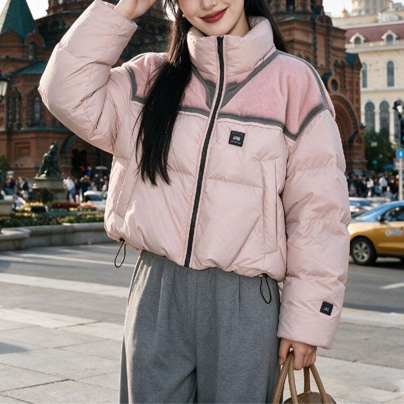 Down jacket women's new winter women's jacket down duck down women's Pinghu down jacket large size