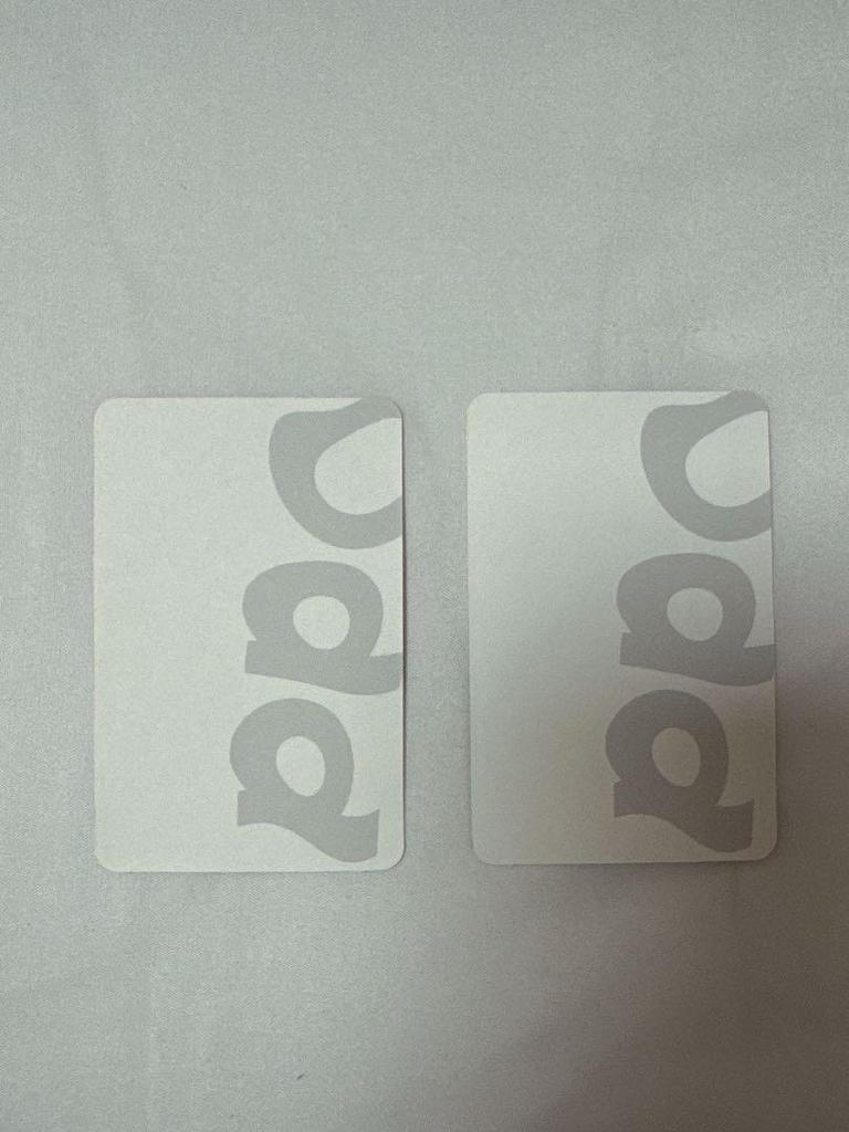 [USED] SHINee Onew View Odd Official Sticker Trading Card