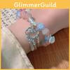 Unique Highend Fashion Bracelet With Handcrafted Glass Beads And Cultural Touch
