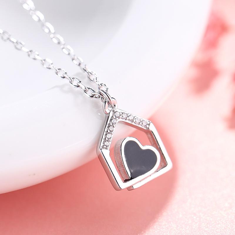 

Бриллиантовое ожерелье Heart Hut Mori Neach Design, модная легкая роскошная цепочка на ключицу