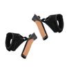 Ergonomic Pliable Walking Posts with Strong Abs Handle and Supportive Wrist Belt for Hiking and Travel