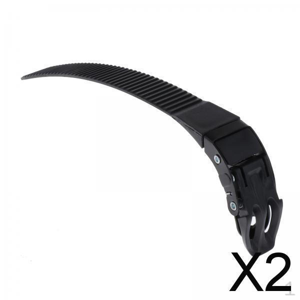 

2x Ремни с пряжками для роликовых коньков, премиум 22 мм, ремешок для обуви, ремешок