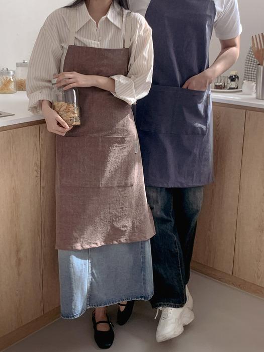 BELLELIFE Ежедневный базовый фартук 4 цвета 04. Dark Gray