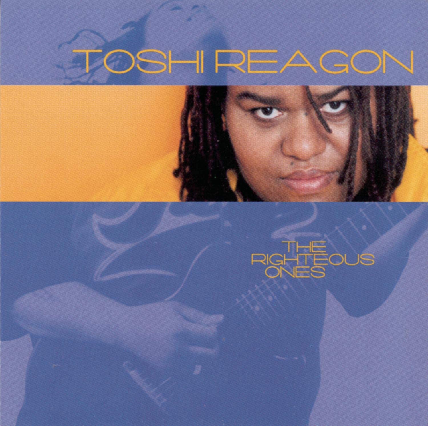 

CD REAGON, TOSHI - Righteous Ones Japan Music Others Used