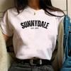 The Vampire Slayer T-shirt Sunnydale Graphic T Shirts Buffy Shirts Gift for Buffy Fan Unisex Short Sleeve Tops