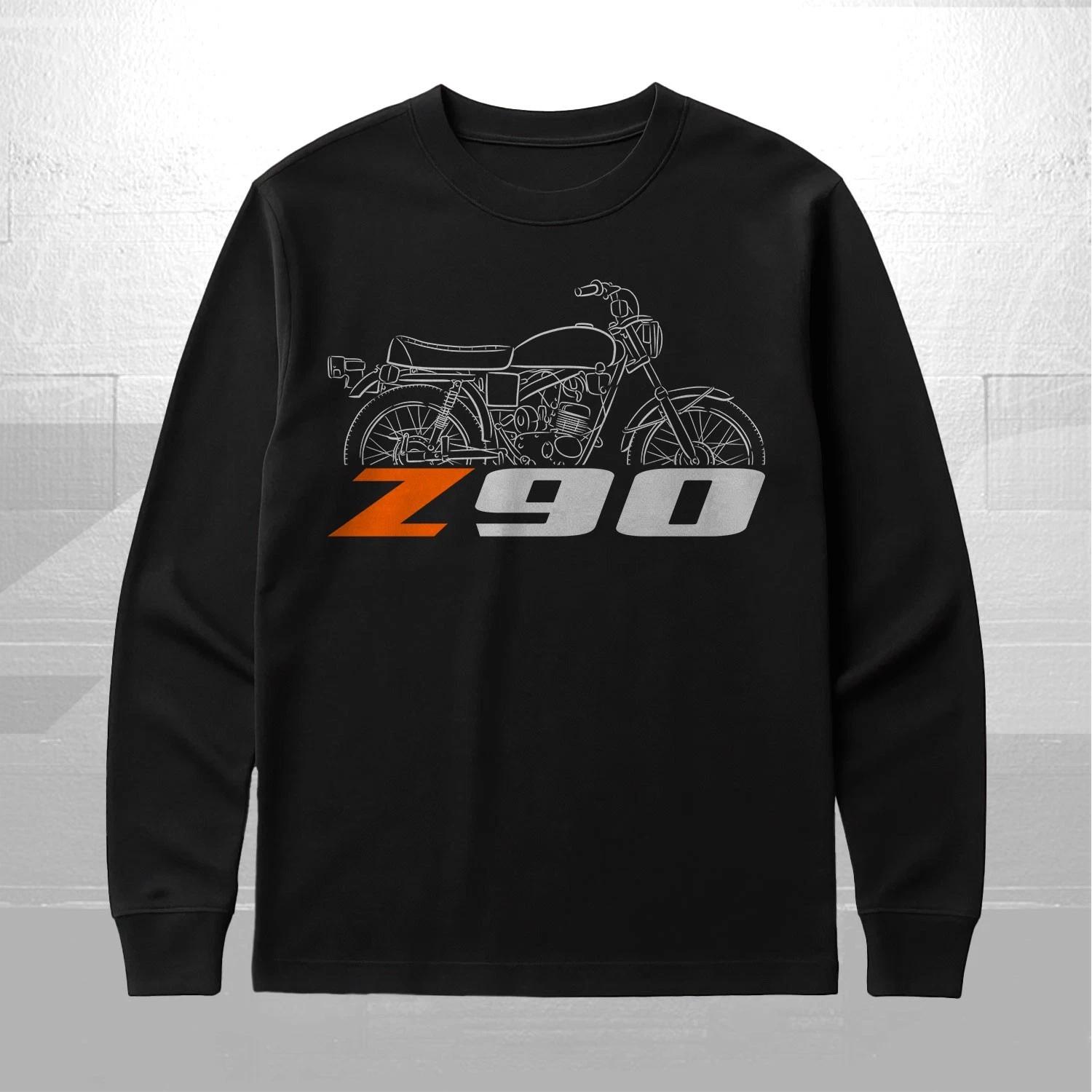 Harley-Davidson Z90 1973-1975 - Long Sleeve T-shirt L