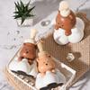 Cartoon Bear Shape Foam Soap Dispenser Foam Dispenser for Bathroom Refillable Hand Sanitizers and Shampoo Pump Bottle