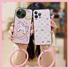 Anti-knock Ring Phone Case For Sharp Aquos R9/SH-51E Personality Dirt-resistant Heat Dissipation Bracelet Cute Youth