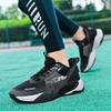 Large size basketball shoes breathable sports shoes teenager middle school students actual training sneakers non-slip