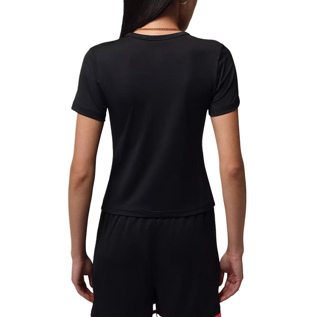 Jordan Dri-FIT Sports Essentials Solid Quick-Dry Comfortable T-Shirt Women Tops IF2355-010