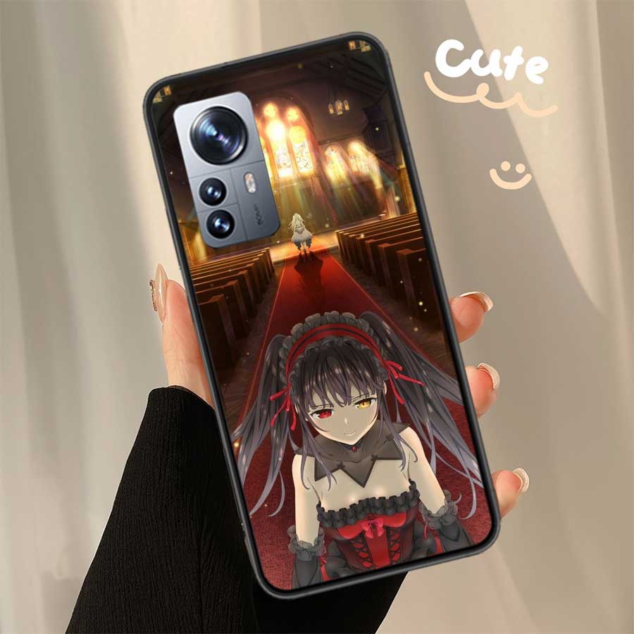 Date A Live Tokisaki Kurumi Phone Case For Xiaomi Poco X7 X6 X5 X4 X3 GT NFC M4 M5 Pro 5G M3 Mi F6 F5 F4 F3 F2 F1 Capa Coque TPU
