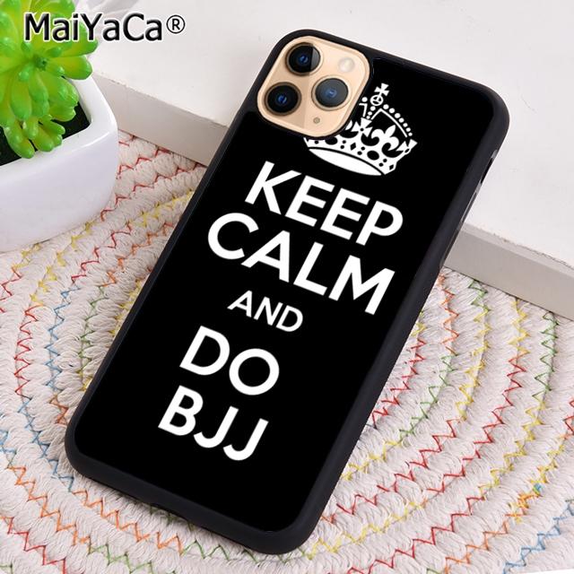 

MaiYaCa BJJ Brazilian Jiu Jitsu Phone Case Cover For iPhone 17 Air 16 15 6s plus 11 12 13 14 pro max coque iPhone 11pro max