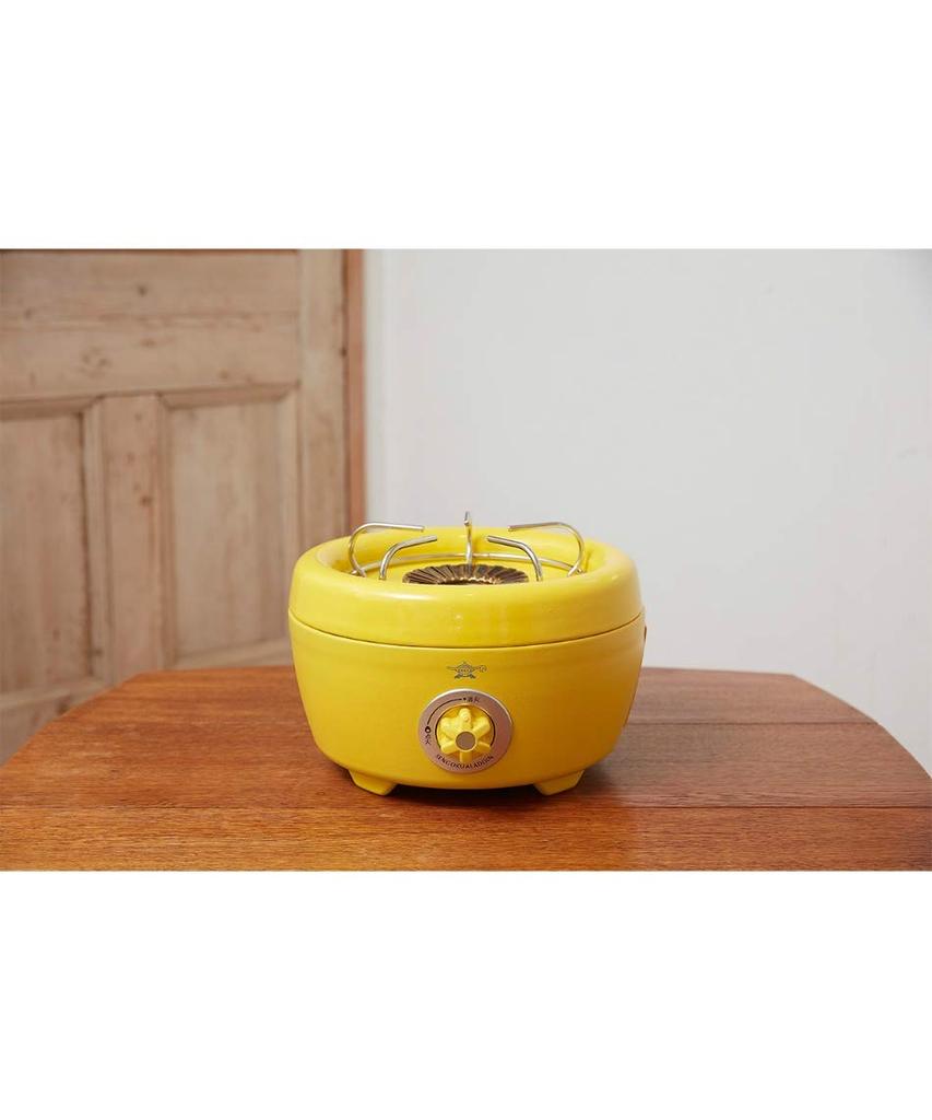 Aladdin Portable Gas Cassette Stove Hibarin Yellow Y SAG-HB01