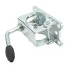Cast Clamp Galvanized Iron Trailer Wheel Prop Stands Jack Split Cast Clamp for 48mm Pipe Diameter