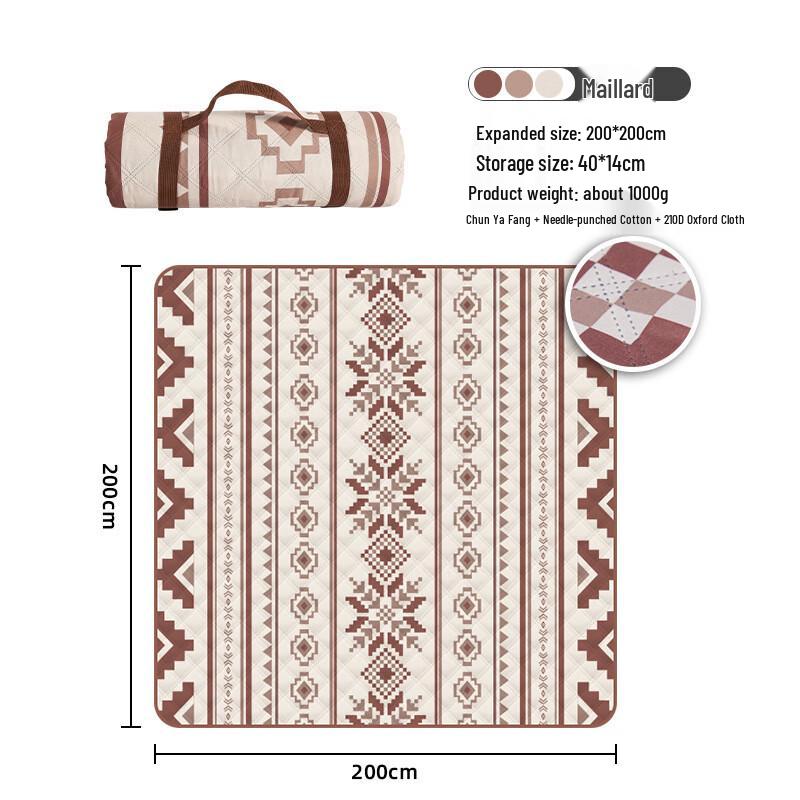 ZISIZ Outdoor Moisture-Proof Camping Mat