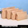 Kraft Paper Stand-Up Self-Sealing Bags