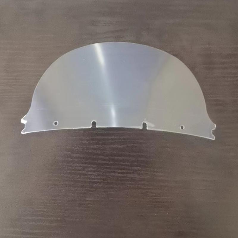 Clear Smile Anti-Beschlag Schönheitsmaske mit Speichelschutz