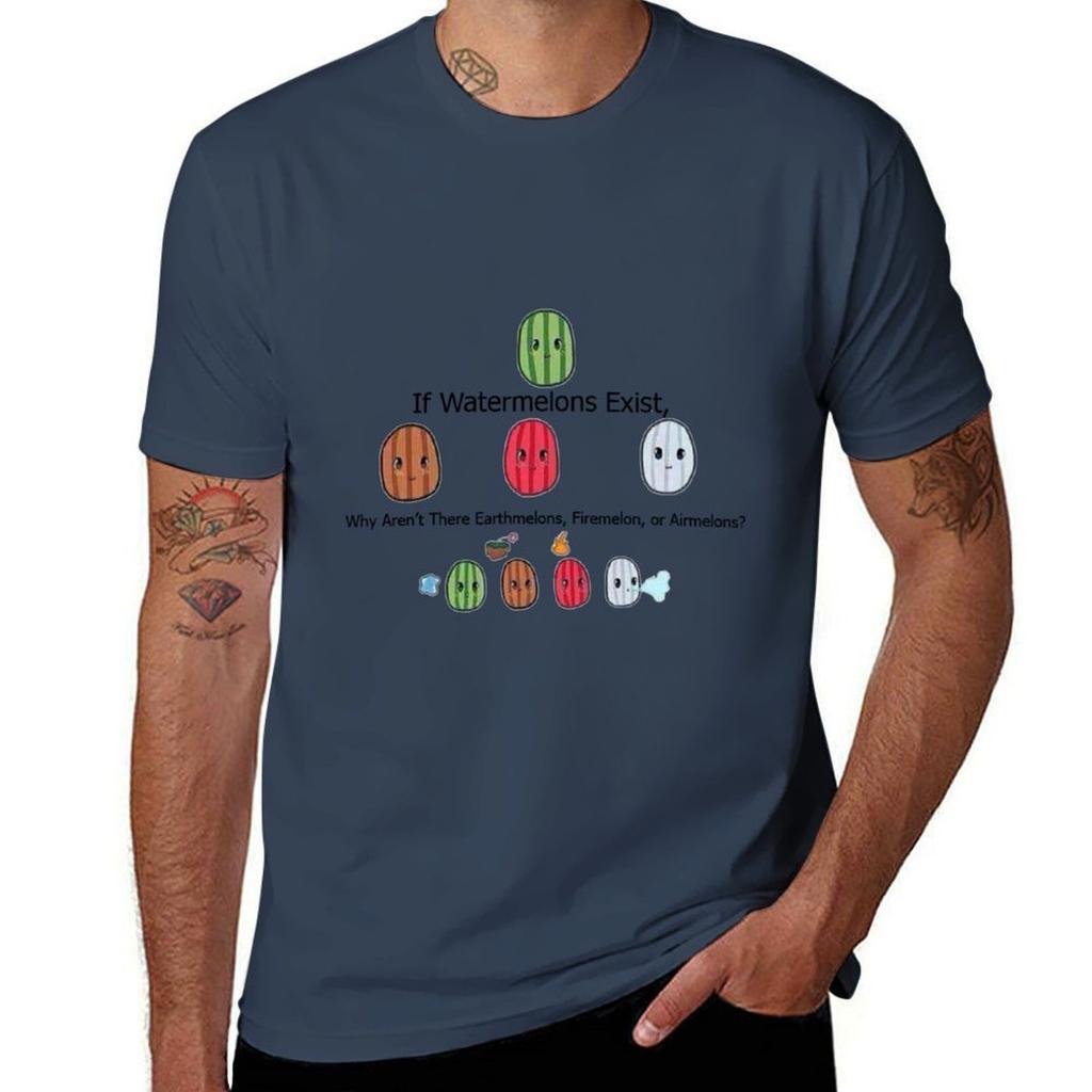 The Elemelons TShirt Plus Size Summer Short Sleeve TShirt
