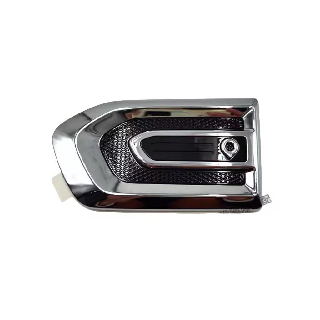 Good quality Left and right Side Fender air outlet decorative panel for greatwall GWM Poer left