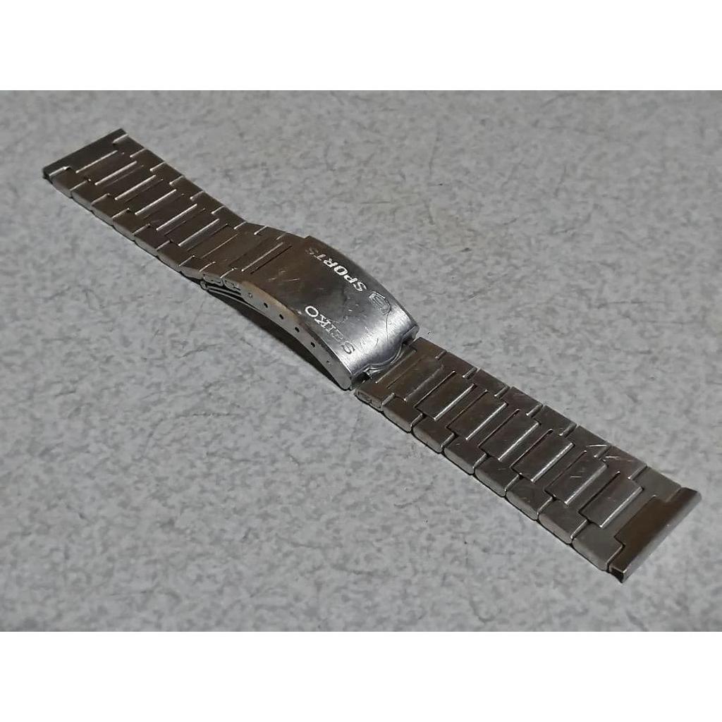 Used Seiko 5 Sports Genuine Bracelet (AA-250) SEIKO 5 SPORTS