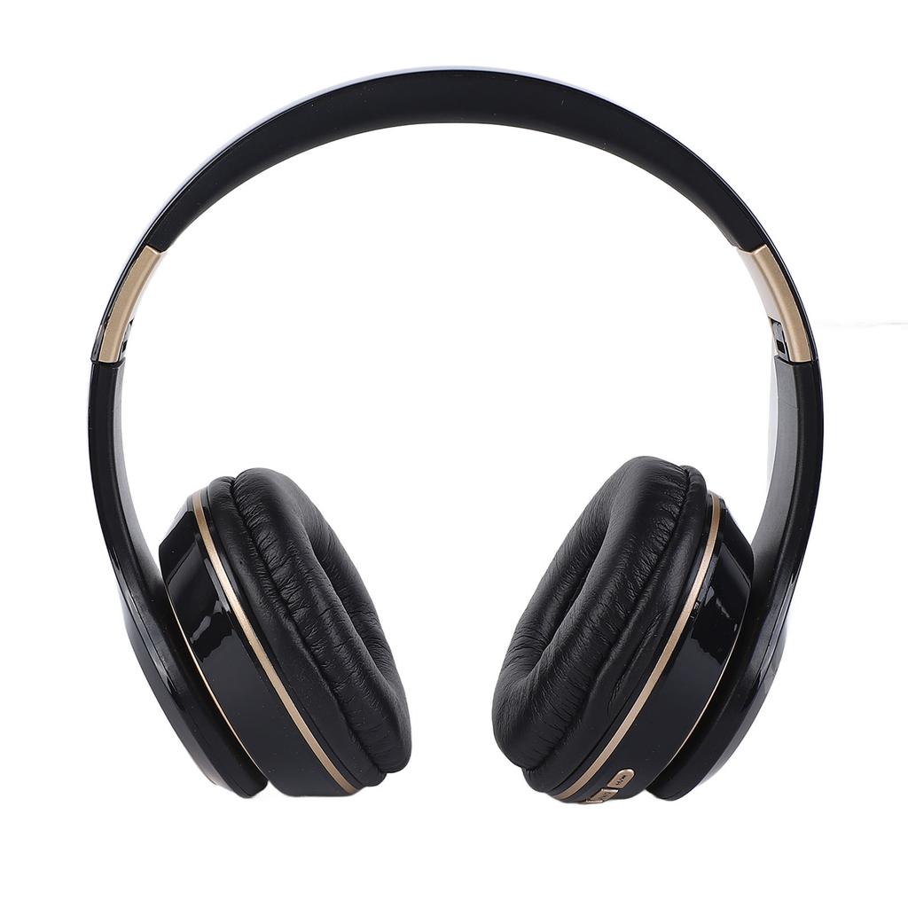 Kabelloser Bluetooth-Kopfhörer Faltbar Leicht Bequem HiFi Kabelloses Headset für Sport Laufen