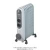 DeLonghi Amicaldo Oil Heater Heating Equipment 8 tatami to 10 tatami convection type RHJ45M0912-SG White