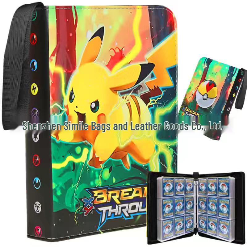 Pokémon & Yu-Gi-Oh Card Collection Storage Book