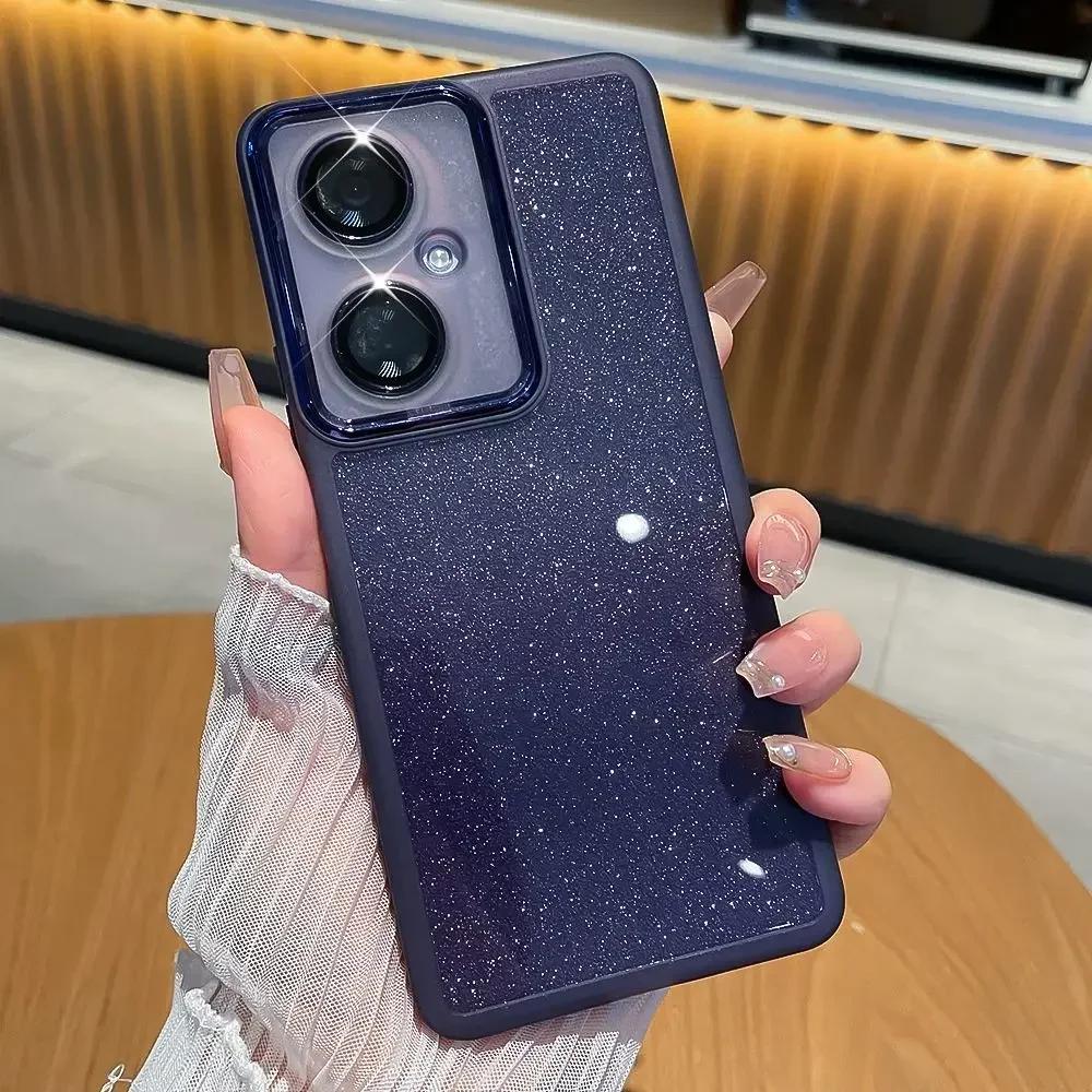 

Glitter Ring Holder TPU Phone Case For MOTO Edge 60 50 40 Ultra Neo Pro Fusion 5G Full-inclusive Shockproof Protect Cover For Edge 60 Pro 5G