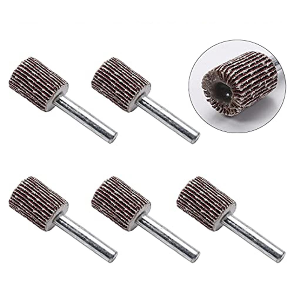 15mm Lamellenschleifscheiben Schleifscheibe Hochgeschwindigkeits-Schleifen Kompatibel mit mehreren Werkzeugen Hohe Schleifeffizienz Hohe Geschwindigkeit