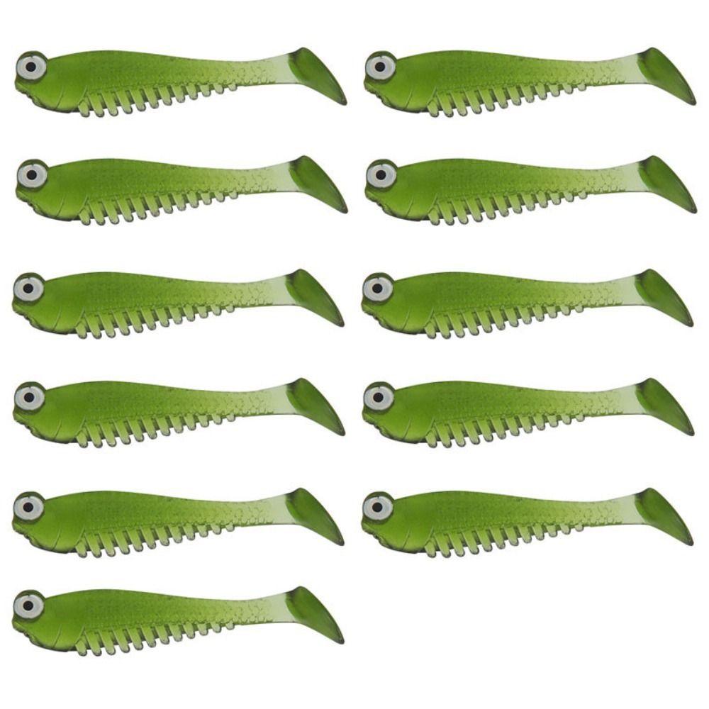 Night Fishing Luminous Artificial Silicone Bait Wobbler Swimbaits Luminous Fishing Lure Worm