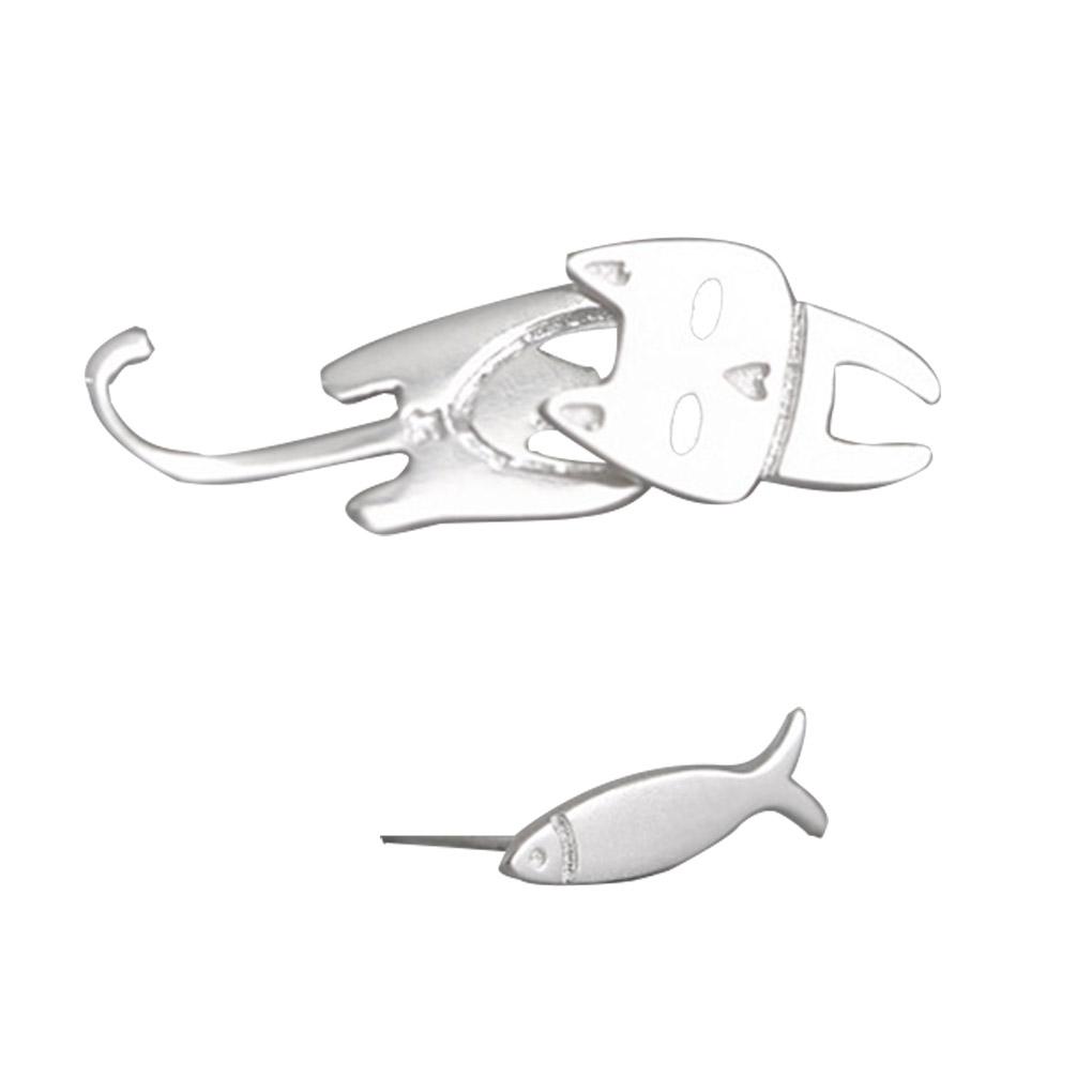 

1 Pair Woman Earrings Cartoon Animal Girlfriend Jewelry Ornament Earring for Dating Gift Decorations Jewelries