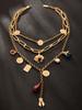 Bohemian Multi-layer Pendant Necklace To Wear on Vacation Stages and Music Festivals Fashion Neck Jewelry Hot Sale Party Gift