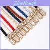 Summer Womens Fashion Pu Woven Belt With Alloy Pin Buckle For Elegant Casual Wear