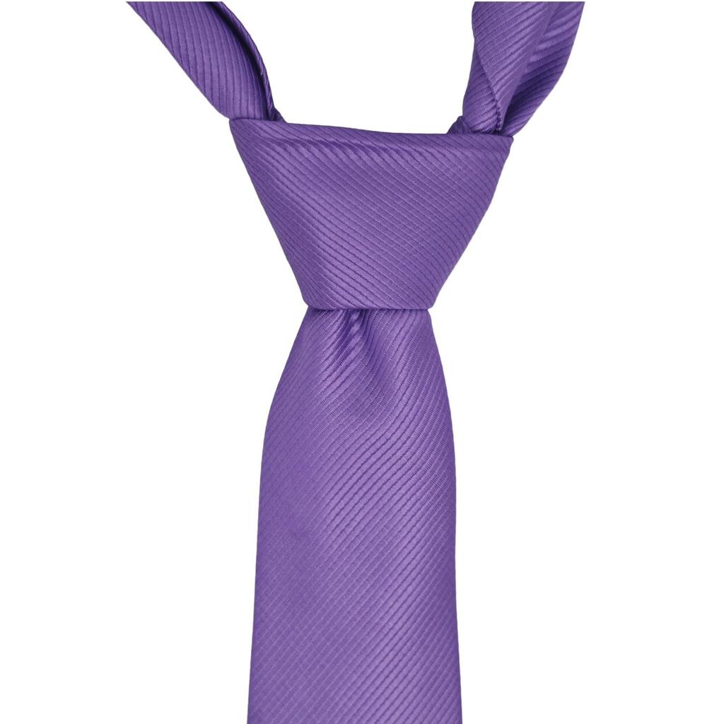 [Ysintl] Effen Stropdas, 8 cm Brede Punt, 145 cm Lengte, Wasbaar, Geschikt voor Zakelijk, Bruiloften, Sollicitaties, Toelatingsexamens, Afstuderen