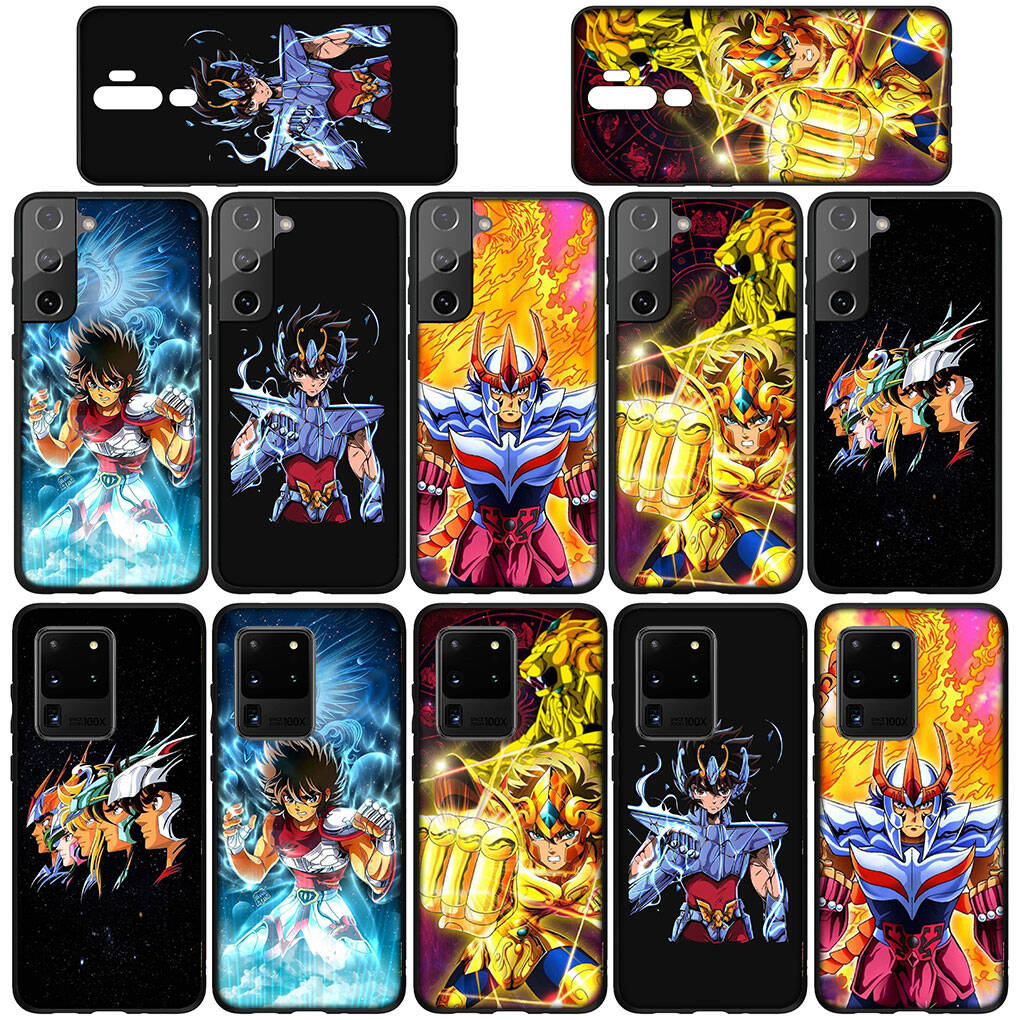 Phone Case for Samsung Galaxy S25 S23 S22 S24 Ultra FE S9 A05 A06 A15 A16 A36 A37 A35 A54 A55 A56 A57 A25 A26 A53 A17 Anime Saints Comics Seiyas Cover