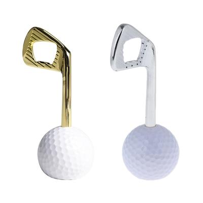 Kreativer Golfschläger Flaschenöffner Zinklegierung Flaschenöffnungs-Werkzeug für Hochzeitsfeier Praktischer Flaschenverschluss-Entferner