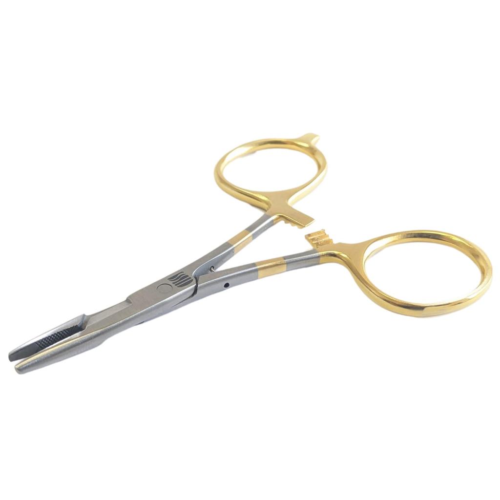 river peak Scissor Forcep 5" Gold RP-TL1300